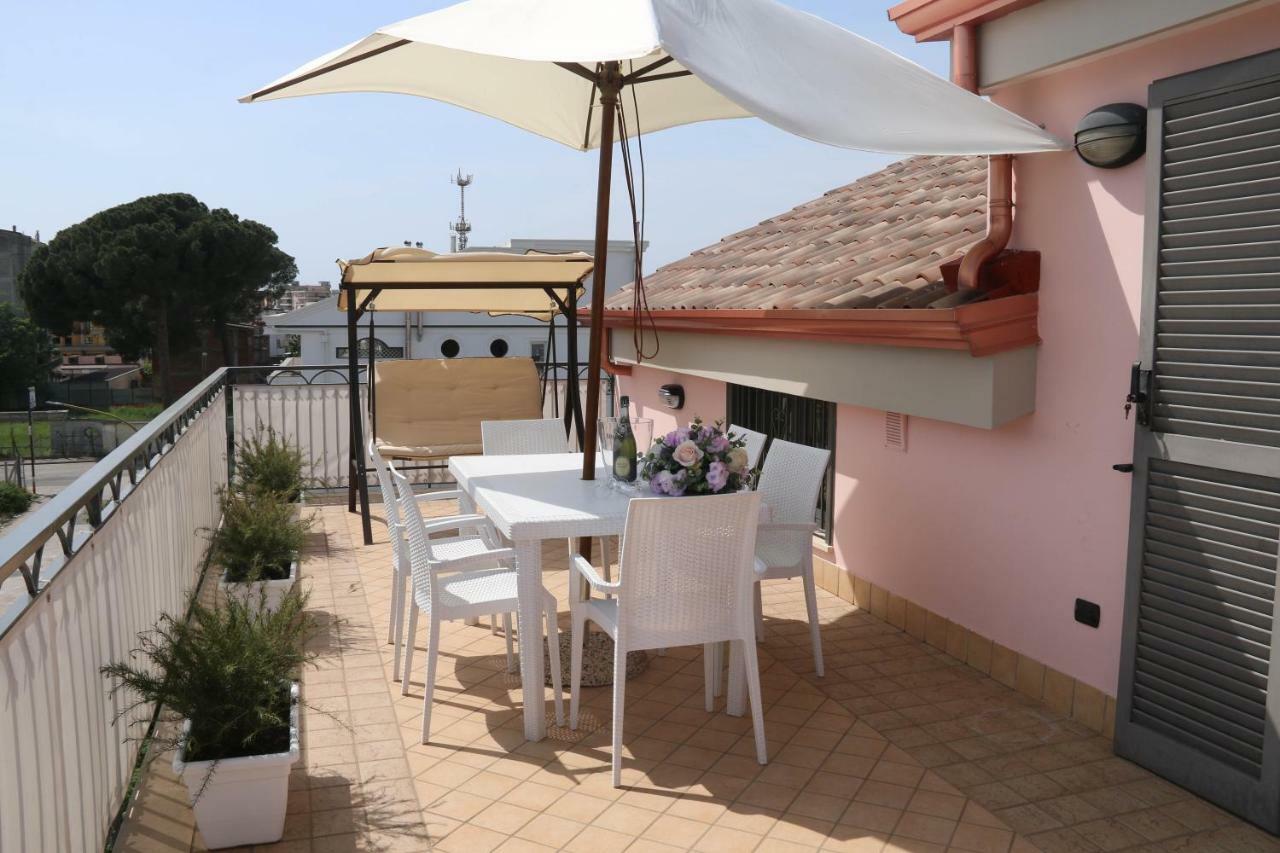 Amira Luxury Apartments Санта Мария Капуа Ветере Екстериор снимка